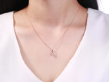 White Gold Diamond Cluster Pendant S2012150 and Diamond Cluster Ring S2012151 and Diamond Cluster Earrings S2012152