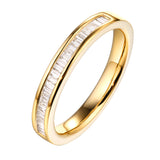 Taper Baguette Diamond Anniversary Band - S2012102B