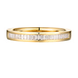 Taper Baguette Diamond Anniversary Band - S2012102B