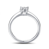 White Gold Diamomd Cluster Pendant S2012158 and White Diamond Cluster Ring S2012159 and White Gold Diamond Cluster Earring S2012160