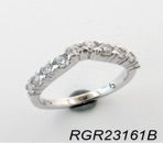 14KT Gold Engagement Ring S201524ARND300YG14 and Band S201524BRND300YG14