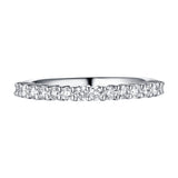 Beau Diamond Engagement Ring S2012009A and Band Set S2012009B