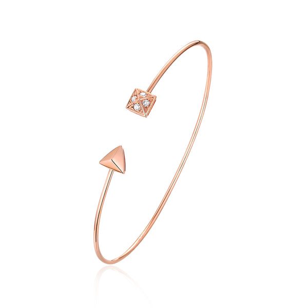 Rose Gold Diamond Bracelet - S2012231