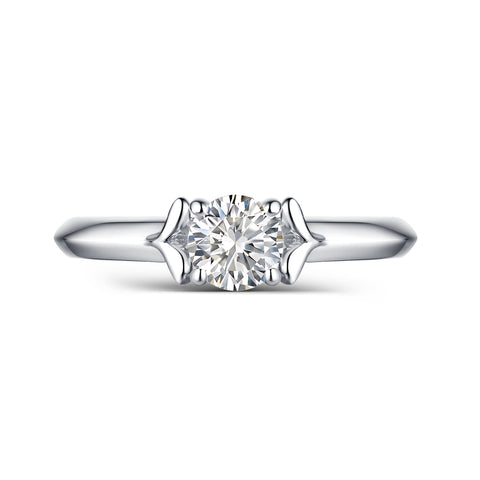 Solitaire Engagement Ring S2012652ARND200YG14