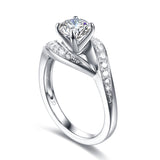 Modern Engagement Ring S2012653A