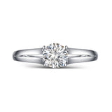 Modern Engagement Ring S2012656A