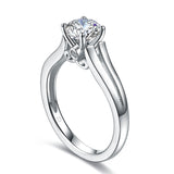 Modern Engagement Ring S2012656A