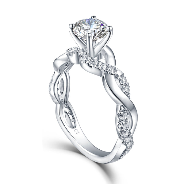 Copy of Copy of Modern Engagement Ring S2012663A