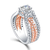 Modern Engagement Ring S2012666A