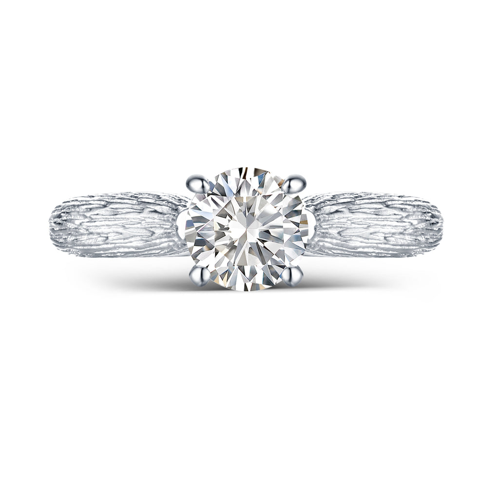 Solitaire Engagement Ring S2012667A
