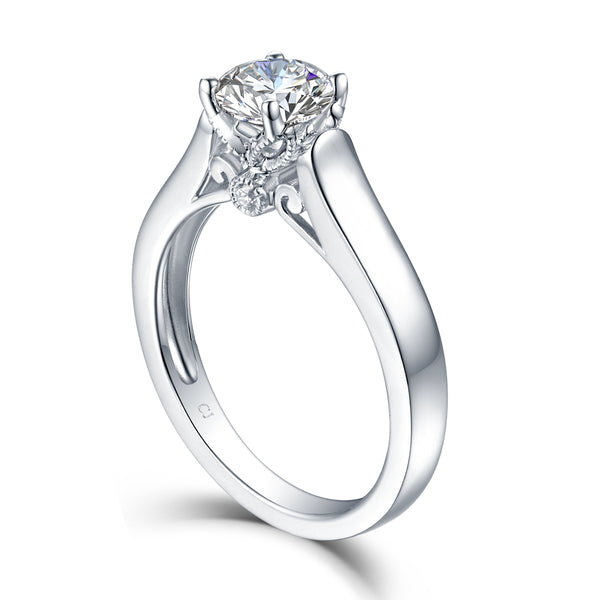 Solitaire Engagement Ring S2012668A