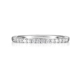 Cushion Cut Diamond Engagement Ring S20159A and Band Set S20159B