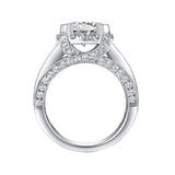 Bold Diamond Engagement Ring S201839A and Band Set S201839B